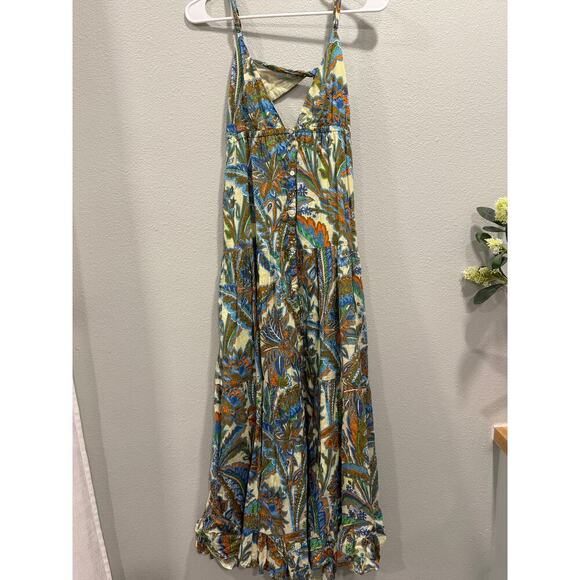 NWT House of Harlow 1960, Boho Floral Dress; Size - Picture 8 of 8